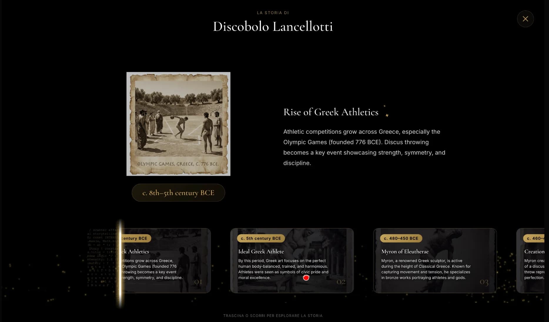 Educational Website Showpiece