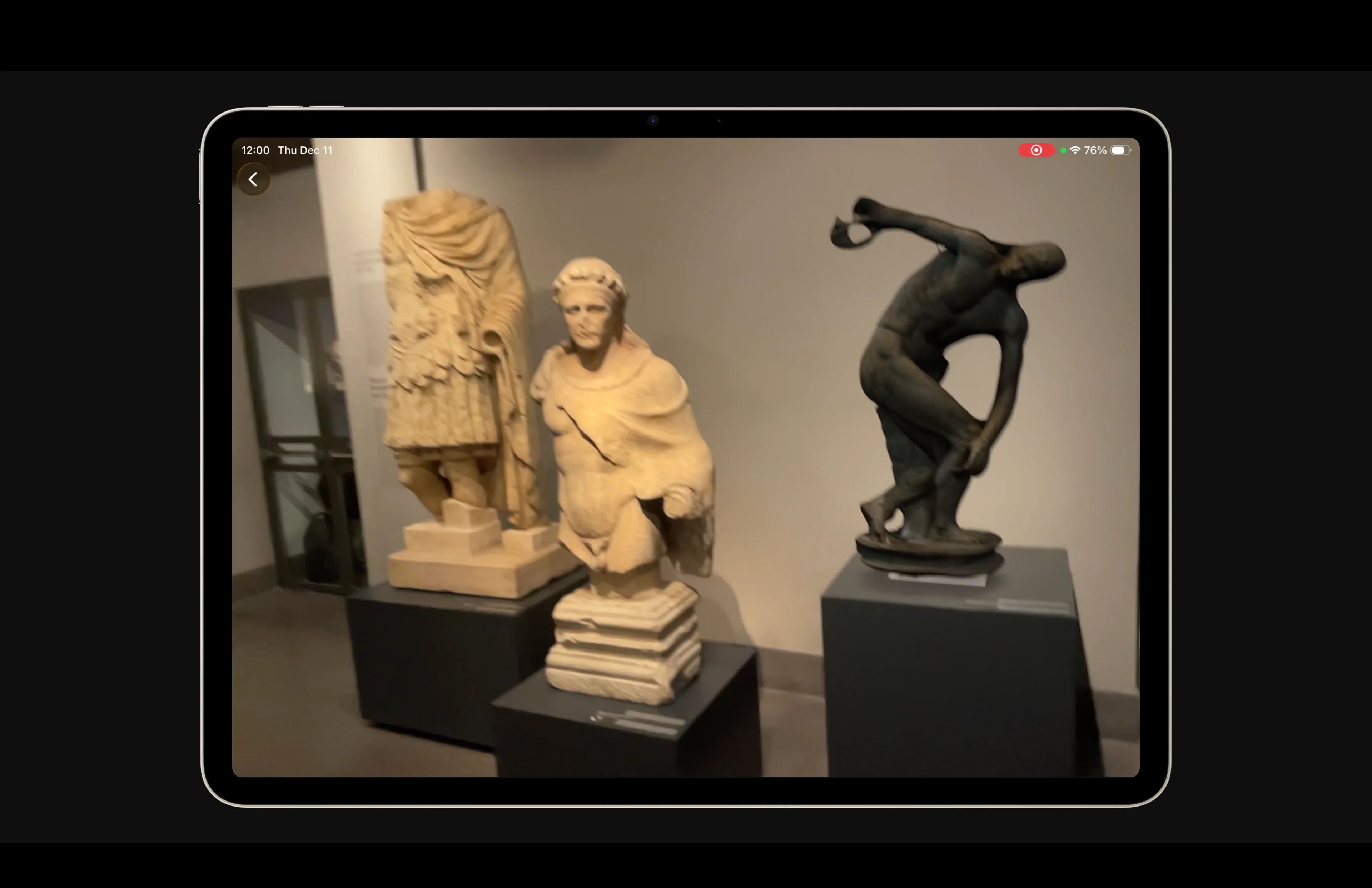 AR Interaction on iPad